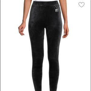 🆕 2 pairs NWT FILA Ladies' Velour Leggings